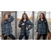 image:imageZeagoo Womens Flannel Jacket Fleece Lined Shacket Fall Outfits Plaid Sherpa Button Down Cozy Warm Winter Coat SXXLBlack