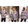 image:imageZeagoo Womens Flannel Jacket Fleece Lined Shacket Fall Outfits Plaid Sherpa Button Down Cozy Warm Winter Coat SXXLPink