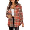 Orange Plaid-gz867