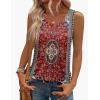 image:imageWomens Boho Tops Dressy Casual Summer Shirts Long Tank Tops for Leggings Spring Fashion 2026