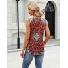 image:imageWomens Boho Tops Dressy Casual Summer Shirts Long Tank Tops for Leggings Spring Fashion 2026