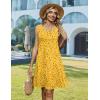 image:imageZeagoo Summer Dresses for Women 2026 Sleeveless Casual Floral Tshirt Sundress with Pockets Loose Tank Beach DressXh528