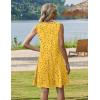 image:imageZeagoo Summer Dresses for Women 2026 Sleeveless Casual Floral Tshirt Sundress with Pockets Loose Tank Beach DressXh528