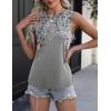 image:imageZeagoo Womens 2026 Tank Tops Casual Crewneck Sleeveless T Shirts Loose Fit Summer Tunic Blouse1hf36