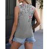 image:imageZeagoo Womens 2026 Tank Tops Casual Crewneck Sleeveless T Shirts Loose Fit Summer Tunic Blouse1hf36