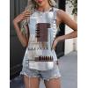 image:imageZeagoo Womens 2026 Tank Tops Casual Crewneck Sleeveless T Shirts Loose Fit Summer Tunic Blouse1jh609