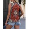 image:imageZeagoo Womens 2026 Tank Tops Casual Crewneck Sleeveless T Shirts Loose Fit Summer Tunic Blouse1mz870