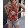 image:imageZeagoo Womens 2026 Tank Tops Casual Crewneck Sleeveless T Shirts Loose Fit Summer Tunic Blouse1mz870