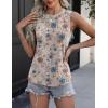 image:imageZeagoo Womens 2026 Tank Tops Casual Crewneck Sleeveless T Shirts Loose Fit Summer Tunic Blouse1sf170