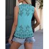 image:imageZeagoo Womens 2026 Tank Tops Casual Crewneck Sleeveless T Shirts Loose Fit Summer Tunic Blouse1sf314