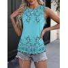 image:imageZeagoo Womens 2026 Tank Tops Casual Crewneck Sleeveless T Shirts Loose Fit Summer Tunic Blouse1sf314