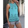 image:imageZeagoo Womens 2026 Tank Tops Casual Crewneck Sleeveless T Shirts Loose Fit Summer Tunic Blouse1sf314