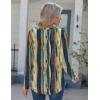 image:imageZeagoo Womens Long Sleeve Tops 2026 V Neck Pleated Shirts Dressy Casual Tunic Blouses Loose Fit Fall Fashion ClothesCx289