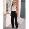 image:imageZeagoo Womens Silk Satin Tank Tops Crew Neck Pleated Camisole Sleeveless Business Work Blouse Dressy Casual Summer ShirtLight Champagne