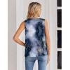 image:imageZeagoo Womens Silk Satin Tank Tops V Neck Casual Camisoles Sleeveless Business Work Blouses Dressy Summer ShirtsPcx297
