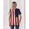 image:imageZeagoo Womens Summer Tops V Neck Short Sleeve Shirts Dressy Casual Blouse Spring Vacation Tshirts ClothesGq38