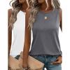 2 Pack-dark Grey and White