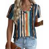 image:imageZeagoo Womens Tops Summer Casual Short Sleeve Tshirts Business Basic Spring VNeck Shirts Outfits S3XLZzcx152