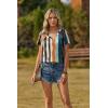 image:imageZeagoo Womens Tops Summer Casual Short Sleeve Tshirts Business Basic Spring VNeck Shirts Outfits S3XLZzcx152