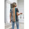 image:imageZeagoo Womens Tops Summer Casual Short Sleeve Tshirts Business Basic Spring VNeck Shirts Outfits S3XLZzcx152