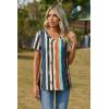 image:imageZeagoo Womens Tops Summer Casual Short Sleeve Tshirts Business Basic Spring VNeck Shirts Outfits S3XLZzcx152