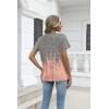 image:imageZeagoo Womens Tops Summer Casual Short Sleeve Tshirts Business Basic Spring VNeck Shirts Outfits S3XLZzjb44