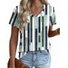 image:imageZeagoo Womens Tops Summer Casual Short Sleeve Tshirts Business Basic Spring VNeck Shirts Outfits S3XLZzjh530