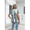image:imageZeagoo Womens Tops Summer Casual Short Sleeve Tshirts Business Basic Spring VNeck Shirts Outfits S3XLZzjh530