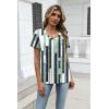 image:imageZeagoo Womens Tops Summer Casual Short Sleeve Tshirts Business Basic Spring VNeck Shirts Outfits S3XLZzjh530