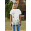 image:imageZeagoo Womens Tops Summer Casual Short Sleeve Tshirts Business Basic Spring VNeck Shirts Outfits S3XLZzwf135