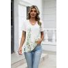 image:imageZeagoo Womens Tops Summer Casual Short Sleeve Tshirts Business Basic Spring VNeck Shirts Outfits S3XLZzwf135