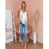 image:imageZeagoo Womens V Neck Camisole Tank Top Strap Sleeveless T Shirt Casual Loose Vest Blouse  SXXLWf135