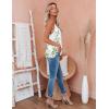 image:imageZeagoo Womens V Neck Camisole Tank Top Strap Sleeveless T Shirt Casual Loose Vest Blouse  SXXLWf135
