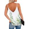 image:imageZeagoo Womens V Neck Camisole Tank Top Strap Sleeveless T Shirt Casual Loose Vest Blouse  SXXLWf135