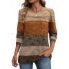 Stripes Brown 398