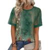 Green Floral