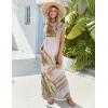image:imageZeagoo Summer Dresses for Women 2026 Long Maxi Sundresses Loose Split WrinkleFree Beach Travel Vacation ClothesCx264
