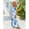 image:imageZeagoo Summer Dresses for Women 2026 Long Maxi Sundresses Loose Split WrinkleFree Beach Travel Vacation ClothesHp66
