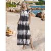 image:imageZeagoo Summer Dresses for Women 2026 Long Maxi Sundresses Loose Split WrinkleFree Beach Travel Vacation ClothesZr231