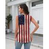 image:imageZeagoo Tank Top for Women V Neck Loose Fit Sleeveless Summer Tops Business Casual Outfits Dressy Blouses ShirtsGq38
