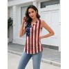 image:imageZeagoo Tank Top for Women V Neck Loose Fit Sleeveless Summer Tops Business Casual Outfits Dressy Blouses ShirtsGq38