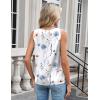 image:imageZeagoo Womens Silk Satin Camisole Tank Tops V Neck Pleated Dressy Casual Sleeveless Blouses Summer Business Work ShirtsBf290