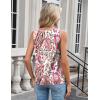 image:imageZeagoo Womens Silk Satin Camisole Tank Tops V Neck Pleated Dressy Casual Sleeveless Blouses Summer Business Work ShirtsCx244