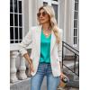 image:imageZeagoo Womens Silk Satin Camisole Tank Tops V Neck Pleated Dressy Casual Sleeveless Blouses Summer Business Work ShirtsPeacock Blue