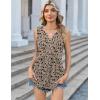 image:imageZeagoo Womens Tank Tops Sleeveless Peplum V Neck Babydoll Casual Flowy Boho Beach Summer ShirtsFloral Sf154