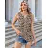 image:imageZeagoo Womens Tank Tops Sleeveless Peplum V Neck Babydoll Casual Flowy Boho Beach Summer ShirtsFloral Sf154