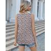 image:imageZeagoo Womens Tank Tops Sleeveless Peplum V Neck Babydoll Casual Flowy Boho Beach Summer ShirtsFloral Xh498