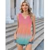 image:imageZeagoo Womens Tank Tops Sleeveless Peplum V Neck Babydoll Casual Flowy Boho Beach Summer ShirtsPrint Jb218