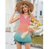 image:imageZeagoo Womens Tank Tops Sleeveless Peplum V Neck Babydoll Casual Flowy Boho Beach Summer ShirtsPrint Jb218