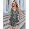 image:imageZeagoo Womens Tank Tops Sleeveless Peplum V Neck Babydoll Casual Flowy Boho Beach Summer ShirtsPrint Mz779